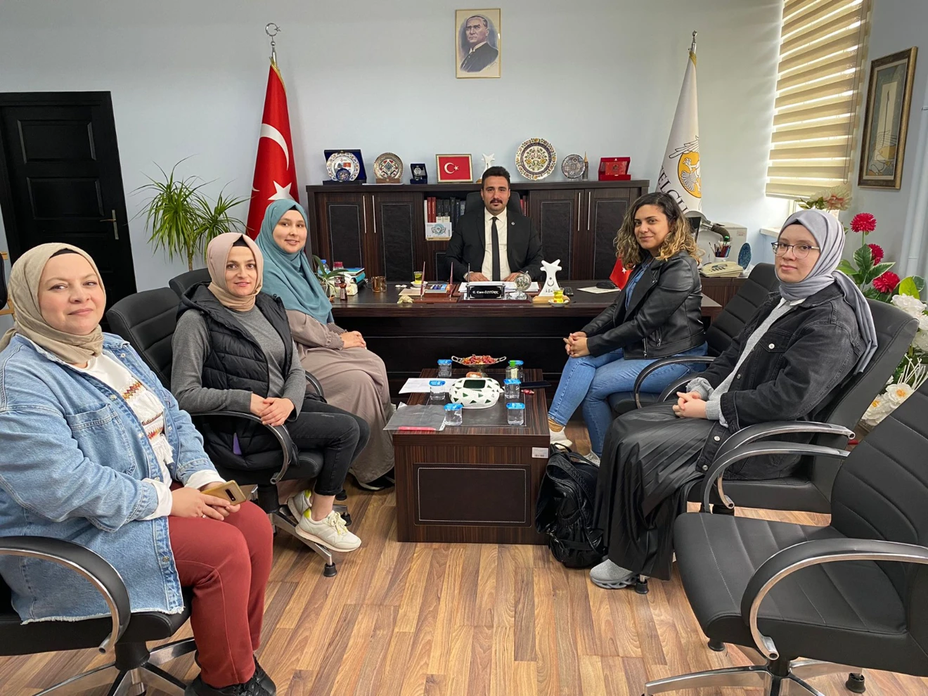 İlçe Toplum Sağlığı Merkezi Tarafından "Anne Sütü,Dünya Hepatit Günü,Kuduz,Obezite,Dijital Bağımlılık Eğitimi" Verildi